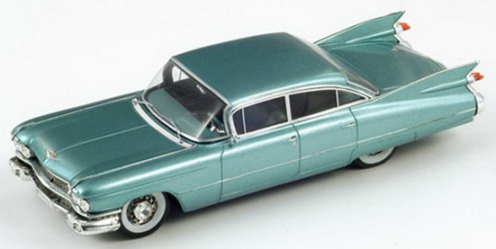 1:43 CADILLAC FLEETWOOD SIXTY SPECIAL SEDAN METALLIC GREEN