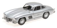1:18 MERCEDES-BENZ 300 SL (W198) - 1955 - SILVER - MINICHAMPS - 110037210