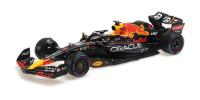1:18 ORACLE RED BULL RACING RB18 - SERGIO PEREZ - WINNER MONACO GP 2022 W/ INTERMEDIATE TYRES - L.E. 264 pcs.  - MINICHAMPS - 110220711