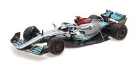 1:18 MERCEDES-AMG PETRONAS FORMULA ONE TEAM F1 W13 E PERFORMANCE - G. RUSSELL - 1ST WIN BRAZILIAN GP 2022 - MINICHAMPS - 110222163