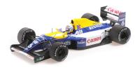 1:18 WILLIAMS RENAULT FW14B - RICARDO PATRESE - 1992 - MINICHAMPS - 110920006