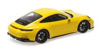 1:18 PORSCHE 911 (992) GT3 TOURING - 2022 - YELLOW W/BLACK WHEELS - MINICHAMPS - 117069021