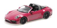 1:18 PORSCHE 911 (992)  TARGA 4 GTS - 2021 - RUBYSTAR - MINICHAMPS - 155061066