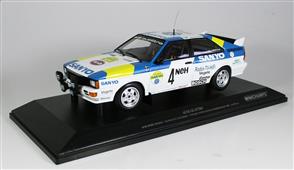 1:43 AUDI SPORT QUATTRO RALLY ACROPOLIS 1985 - MINICHAMPS 400851201