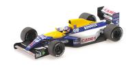 1:43 WILLIAMS RENAULT FW 14 – N. MANSELL - WORLD CHAMPION 1992 - DIRTY VERSION - MINICHAMPS - 436926605