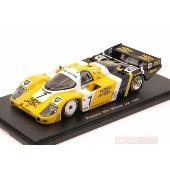 1:43 Porsche 956 Newman No.7  Winner LE MANS 1984 PESCAROLO/LUDWIG/JOHANSSON - SPARK - 43LM84