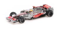 1:43 VODAFONE MCLAREN MERCEDES - MP4/23 - LEWIS HAMILTON - WORLD CHAMPION 2008 - BRAZIL GP - MINICHAMPS - 530084332