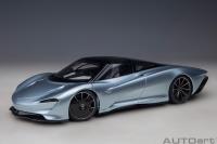 1:18 McLAREN SPEEDTAIL (FROZEN BLUE) - AUTOART - 76086