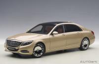 1:18 Mercedes-Maybach S-Klasse S600 (SWB) (Champagne Gold) - AUTOART - 76294