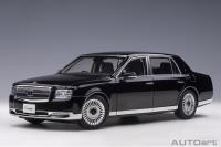 1:18 Toyota Century 2018 (black) composite model/full openings Modell ist in einer übergrossen Verpackung, keine AUTOart Standardgrösse - AUTOART - 78762