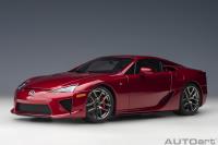 1:18 Lexus LFA 2010 (pearl red) (composite model/full openings, total 4 openings) - AUTOART - 78853