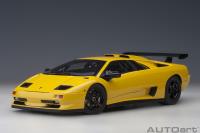 1:18 Lamborghini Diablo SV R 1996 (superfly yellow) (composite model/full openings) - AUTOART - 79147