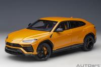 1:18 Lamborghini Urus 2018 (arancio borealis/perl orange) (pearl orange) (composite model/full openings)
 Modell ist in einer übergrossen Verpackung, keine AUTOart Standardgrösse - AUTOART - 79160