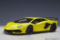 1:18 Lamborghini Aventador SVJ 2019 (giallo tenerife/pearl yellow) - AUTOART - 79175