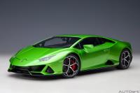 1:18 LAMBORGHINI HURACAN EVO (VERDE SELVANS) - AUTOART - 79215
