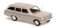 1:43 OPEL REKORD A CARAVAN - 1962 - BEIGE - MINICHAMPS - 940041011