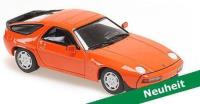 1:43 PORSCHE 928 S - 1979 – ORANGE - MINICHAMPS - 940068122