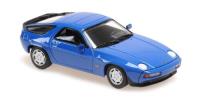 1:43 PORSCHE 928 S - 1979 – BLUE - MINICHAMPS - 940068124