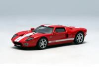 1:64 FORD GT 2004 RED/WHITE STRIPE - AUTOART - AA-20351