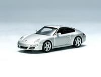1:64 PORSCHE 911 / 997 / CARRERA S SILVER - AUTOART - AA-20593