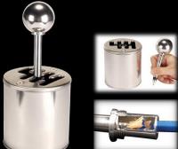 LAMBORGHINI RÝCHLOSTNÁ PÁKA  DRŽIAK NA PERO AUTOArt / LAMBORGHINI GEARSHIFTPENHOLDER ALUM. AUTOArt