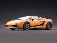 1:43 LAMBORGHINI GALLARDO SUPERLEGGERA BOREALIS ORANGE - AUTOART - AA-54611