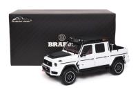 1:18 BRABUS G 800 ADVENTURE XLP - 2020 - POLAR WHITE - ALMOST REAL - ALM860524