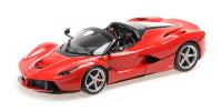 1:18 FERRARI LAFERRARI APERTA – RED - BBR - BBR182231