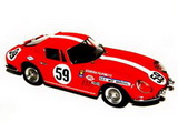 1:43 FERRARI 275 GTS COUPE LE MANS 1969