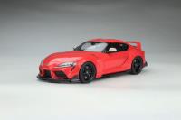1:18 Toyota Supra GR Heritage Edition - Red - GT SPIRIT - GT339