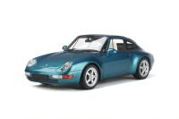 1:18 Porsche 911 (993) Targa - Turquoise Blue - GT SPIRIT - GT350