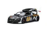 1:18 Audi R8 GUMBALL BLACK - GT SPIRIT - GT386