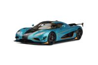 1:18 KOENIGSEGG AGERA RSR TURQUOISE BLUE 2016 - GT SPIRIT - GT390