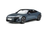 1:18 AUDI E-TRON GT 2021 Kemora Grey - GT SPIRIT - GT393