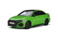 1:18 AUDI RS3 SEDAN 2021 kyalami green - GT SPIRIT - GT414