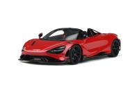 1:18 McLaren 765LT Spider 2021 VERMILLON RED - GT SPIRIT - GT420