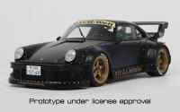 1:18 RWB PORSCHE 911/964 Stella Artois 2008 SATIN BLACK - GT SPIRIT - GT421