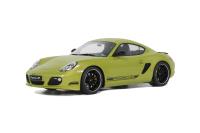 1:18 PORSCHE CAYMAN R 2012 PERIDOT METALLIC - GT SPIRIT - GT425