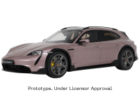 1:18 Porsche Taycan  Turbo S Cross Turismo  Pink 2022 - GT SPIRIT - GT440