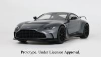 1:18 ASTON MARTIN V12 VANTAGE 2023 MAGNETIC SILVER - GT SPIRIT - GT443