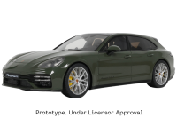 1:18 Porsche Panamera Turbo S Sport Turismo Green 2021 - GT SPIRIT - GT447