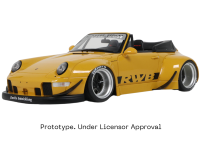 1:18 PORSCHE RWB Bodykit Nohra Yellow 2023 - GT SPIRIT - GT450