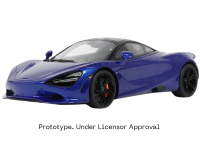1:18 McLaren 750S Coupe Blue 2023 - GT SPIRIT - GT458
