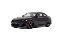 1:18 BMW M240I THUNDERNIGHT METALLIC 2023 - GT SPIRIT - GT504