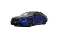 1:18 BMW M5 MARINA BAY BLUE METALLIC 2024 - GT SPIRIT - GT507
