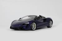 1:18 MCLAREN ARTURA SPIDER LANTANA PURPLE 2024 - GT SPIRIT - GT515
