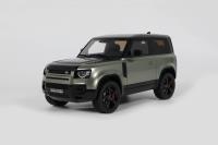 1:18 LAND ROVER DEFENDER P400 X-DYNAMIC HSE PANGEA GREEN 2021 - GT Spirit - GT517