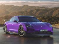 1:18 PORSCHE TAYCAN TURBO GT PURPLE SKY METALLIC 2023 - GT Spirit - GT520