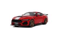 1:18 SHELBY MUSTANG SUPERSNAKE RACE RED 2025 - GT SPIRIT - GT531