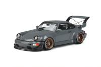 1:18 PORSCHE RWB Akiba 911 964 2018 - Grey - GT SPIRIT - GT840